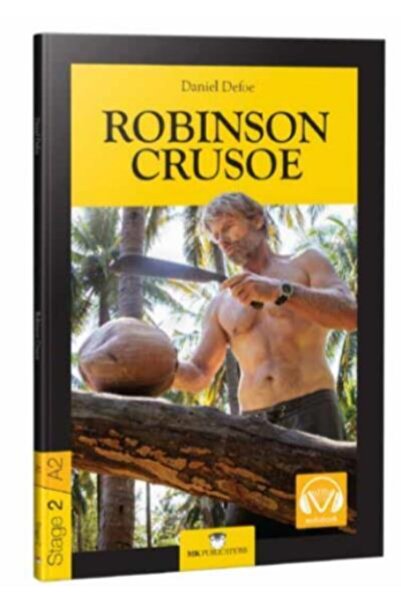 MK Publications Robinson Crusoe - Stage 2 - Ingilizce Hikaye