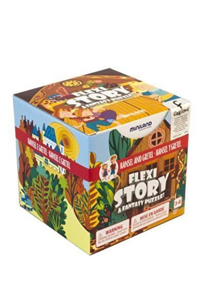 Miniland Δημιουργικές Ιστορίες: Χάνσελ και Γκρέτελ