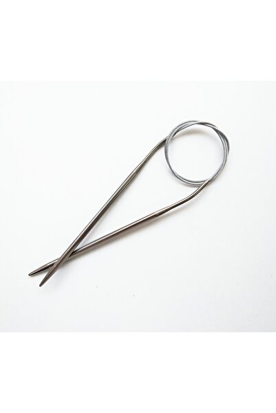 Masal Örgü Evi Sultan/Yabani Sârmă de oțel Misina 60 Cm Nr.:4,50 Mm Sârmă de tricotat