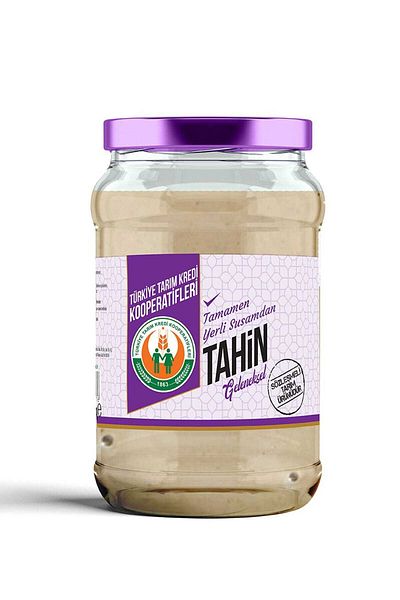 Tarım Kredi Birlik Agriculture Credit Traditional Tahini 300 Gr