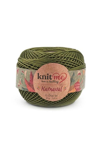 knitme خيط محبوك يدويًا من Knit Me Carnival - 766