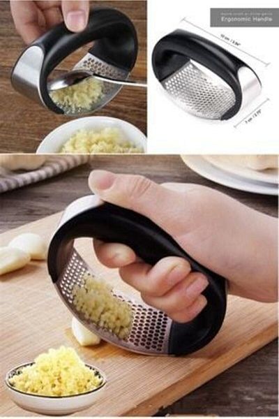 palmiyestore Palmiye Store Luxury Garlic Crusher