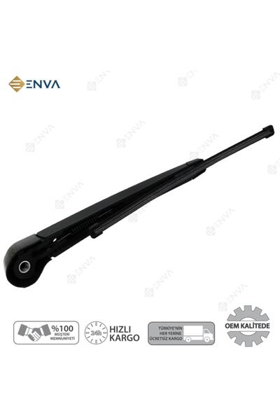 Enva Otomotiv Volkswagen Polo Arka Cam Silecek Kolu Ve Süpürgesi Seti 2011-2018