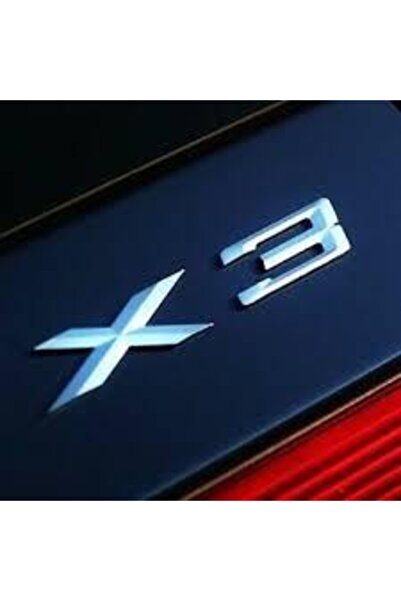 Genel Markalar Bmw X3 Bagaj Yazısı 51143330132