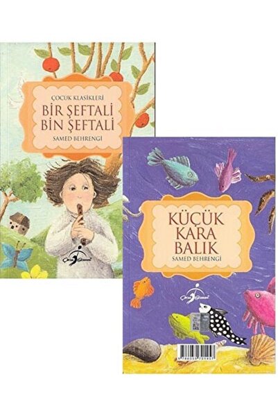 Çocuk Gezegeni Çocuklar Için Küçük Kara Balık - Bir Şeftali Bin Şeftali -