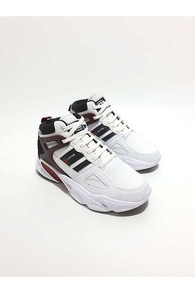 M.P. Unisex White Orthopedic Basket Shoes 1
