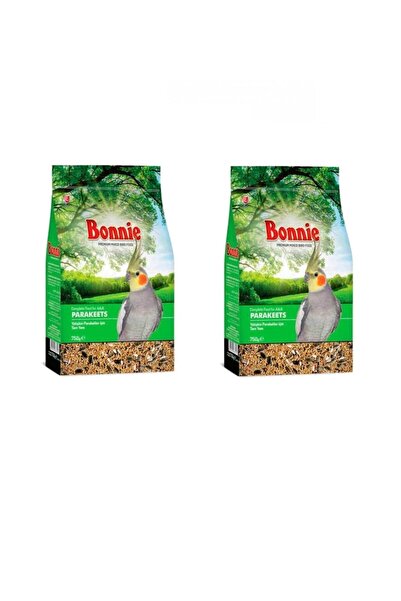 Bonnie Bonnıe Paraket Yemi 750 Gr * 2 Adet