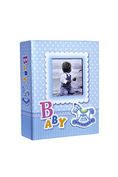 ADF TOPTAN Mavi Bebek Fotoğraf Albümü 100’lük 10x15cm