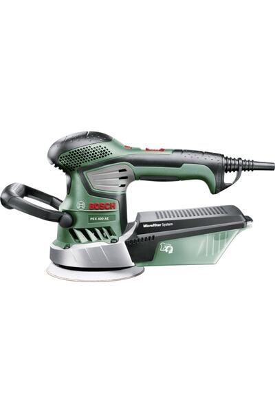 Bosch Pex 400 Ae Compact Universal 350 Watt 125 Mm Eksantrik Zımpara Makinası
