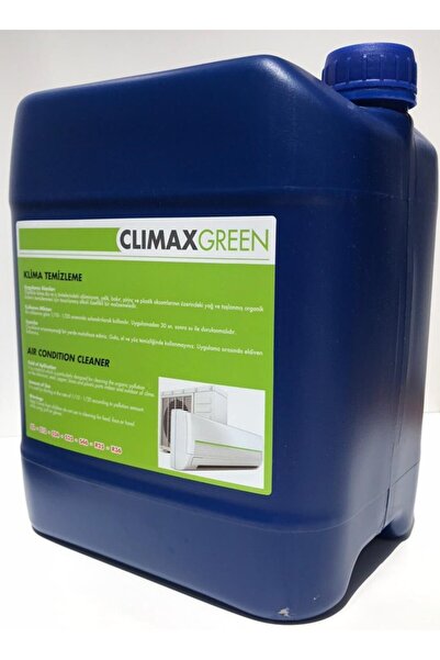 Universal Climax Green Klima Temizleme Solvent - 5l Eldiven Fırça