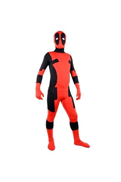 Bkmc Erkek Deadpool Kostümü