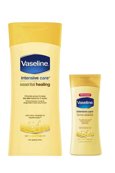 Vaseline Essential Healing Temel Onarım Losyon 400 ml - Intensive Care Restor...