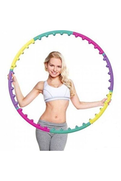 Leyaton 6 Parça Çember Hulahop 90 cm 900 Gram