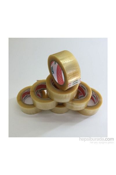 Astel 45X100 Transparent Duct Tape - 24 Pieces