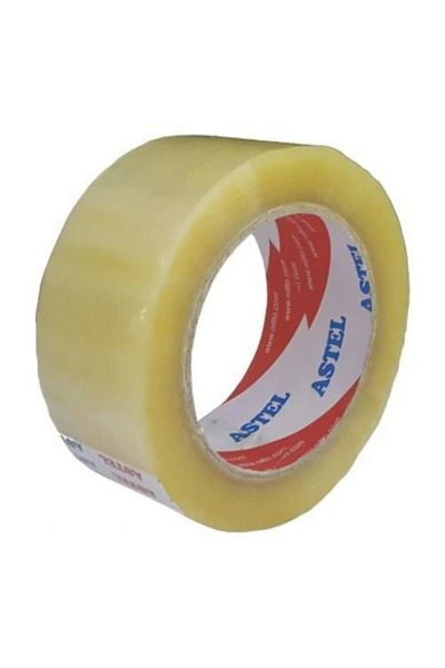 Astel Parcel Tape 100 Meters Transparent