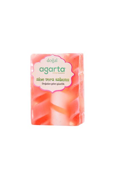 Agarta Aloe Vera Soap Natural Handmade 150 Gr