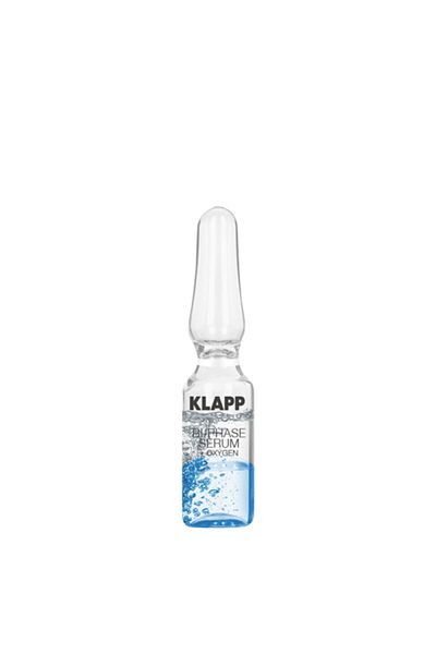 Klapp Power Effect Bi-phase Serum + Oxygen Ampoule - 10 Pieces 1 Ml