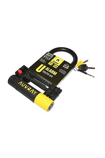 Auvray Alarmlı U Kilit 90 X 210 D.14