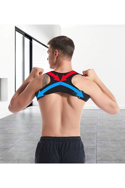 ZEYZEN Anti-Humpback Adjustable Posturex Minimal Medical Orthopedic Upright Posture Corset
