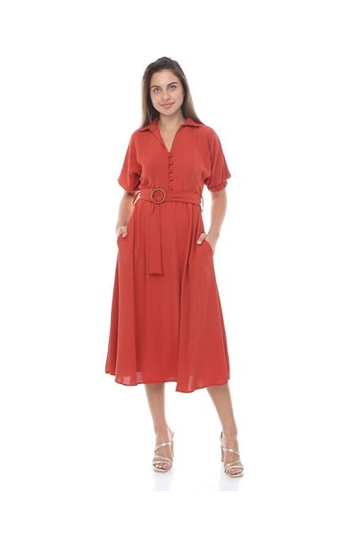 CİXAPLE Rochie de damă Ayrobin Midi lungime