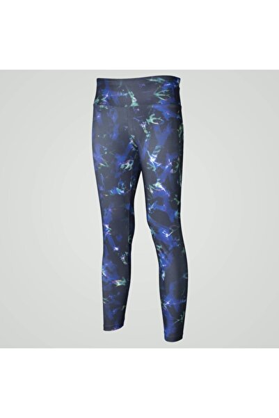 Exuma Kadın Lacivert Spor Tayt Efora- D.prınt Long Tıght W 1023050 045
