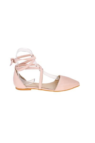 Moosefield Women's Pink Sandals