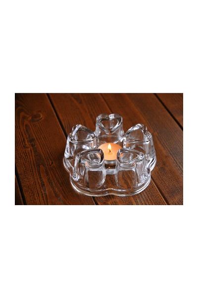 Carat Home Glass Teapot Heater