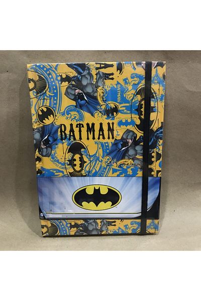 Batman Cloak Original Licensed Notebook