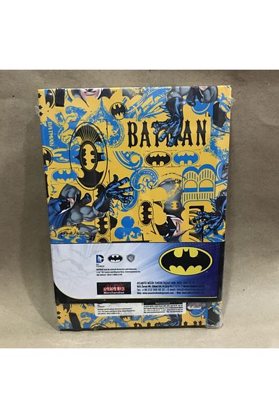 Batman Cloak Original Licensed Notebook