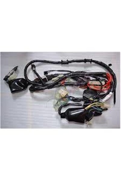 Honda Spacy 110 Elektrik Tesisatı Moto11