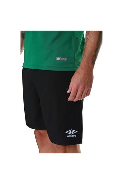 UMBRO Ανδρικό μπλουζάκι με πράσινο γιακά πόλο Drill Top Esale (tf0031-04)