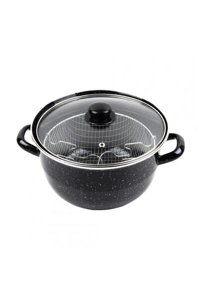 Genel Markalar 24cm Emaye Kızartma Tenceresi