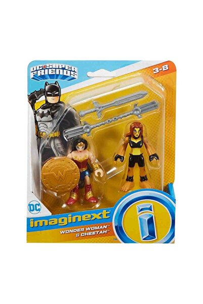 mattel Imaginext Dc Super Friends 2 Li Figür