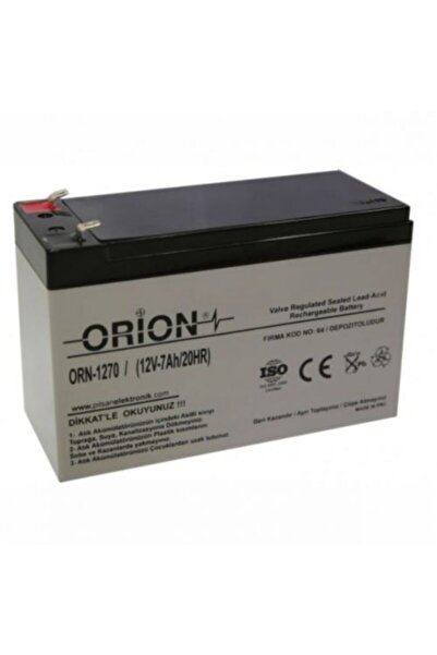 Orion Orıon 12v 7.2ah Led Aküsü