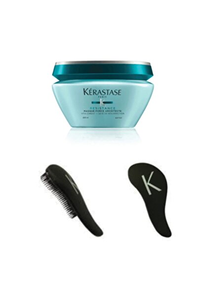 Kerastase Resistance Masque Force Architecte Yıpranmış Saçlar Için Bakım Maskesi 200ml + 1 Tarak