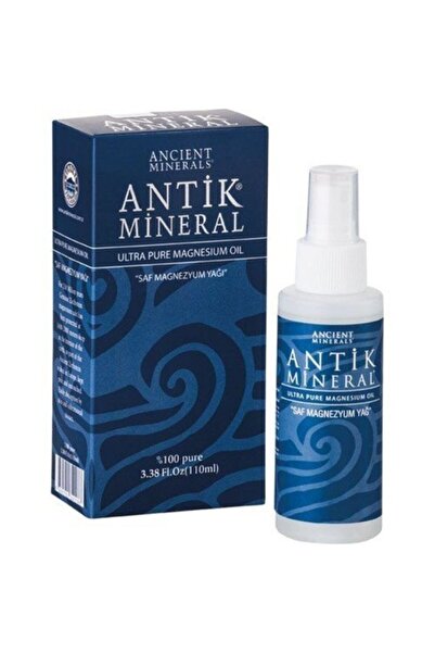 FORTEM Antik Mineral Saf Magnezyum Yağı 110 ml