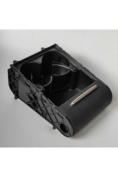 OEM حامل أكواب منزلق متوافق مع باسات B6 / B7 3c0858329 ()