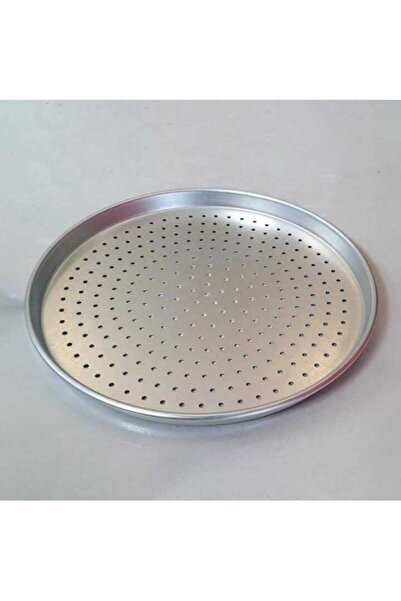 34 Cm Alüminyum Delikli Pizza Tepsisi