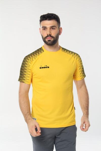 Diadora Ανδρικό μπλουζάκι προπόνησης Yellow Rhythm