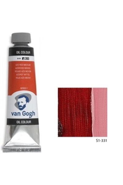 Van Gogh Talens Yağlı Boya 40 Ml. 331 Madder Lake Deep 17...