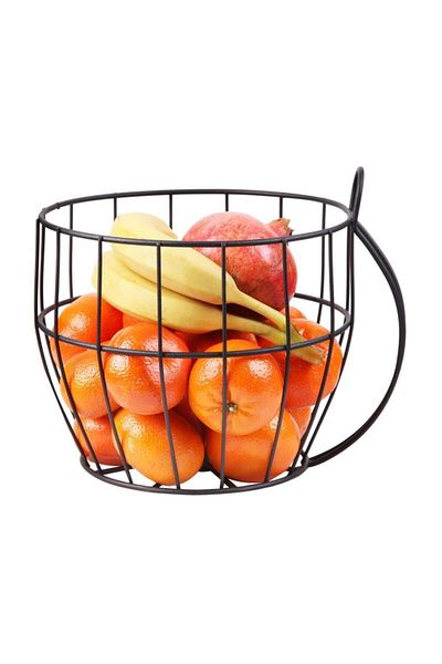 nilşah Metal Cup Fruit Bowl