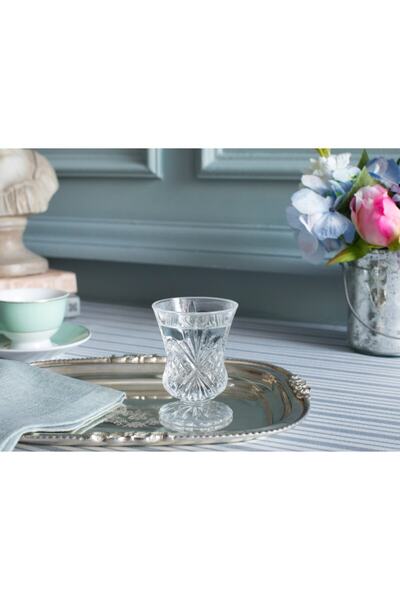 Madame Coco Aron 4'lü Ayaklı Kahve Yanı Bardağı Seti 55 ml