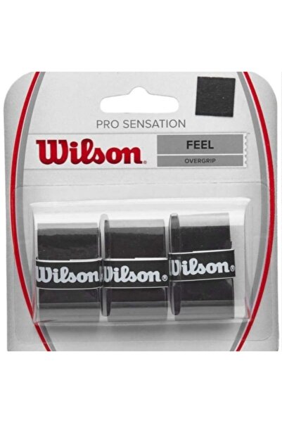 Wilson Pro Sensation Siyah Overgrip Tenis Raketi Gribi Wrz4010