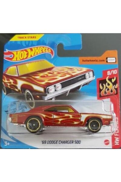 HOT WHEELS Yeni Tekli Metal Araç 69 Dodge Charger 500 Ghg09-d521-21a