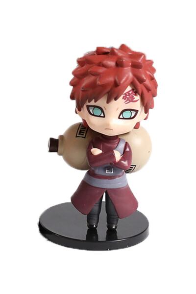 BANDAI Naruto Actıon Fıgure - Anıme Manga Figür Biblo - 7 Cm - Gaara 1