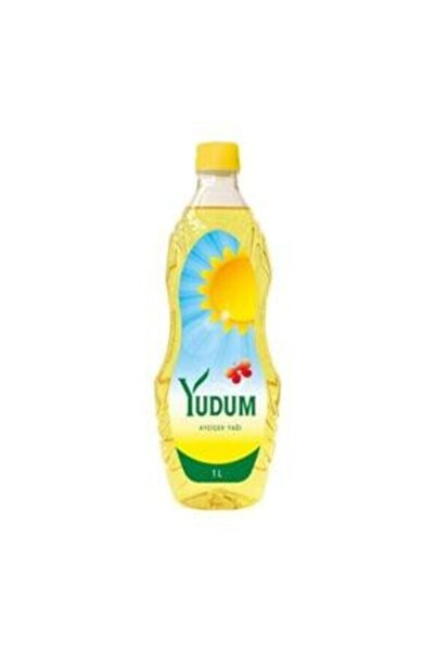 Yudum Ay Çiçek Yağı 1 Lt