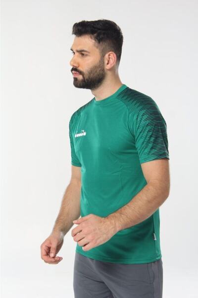 Diadora Μπλουζάκι Unisex Green Rhythm Training