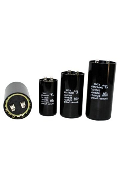 Genel Markalar Start Kondansatör Kapasitör 161-193 Mf