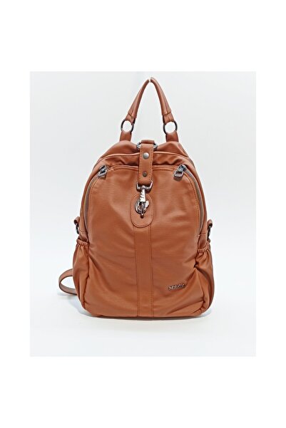 MEGA ÇANTA Δερμάτινο σακίδιο πλάτης και τσάντα χειρός Mega που πλένεται