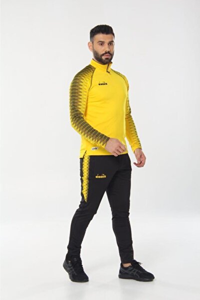 Diadora Φόρμα προπόνησης Unisex Yellow Rhythm